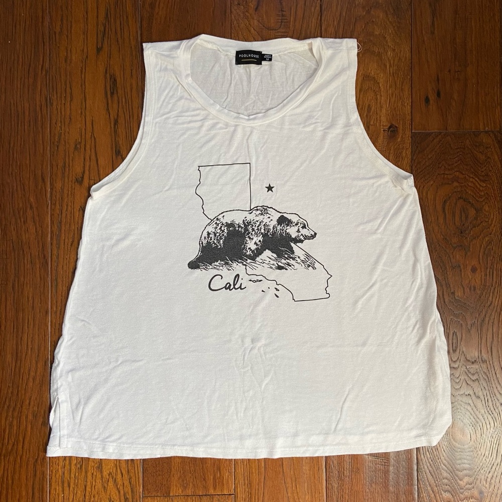 California POOL HOUSE Tank Top